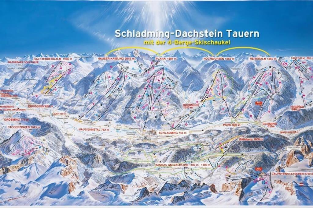 Sunrise Apartment Schladming Exterior foto